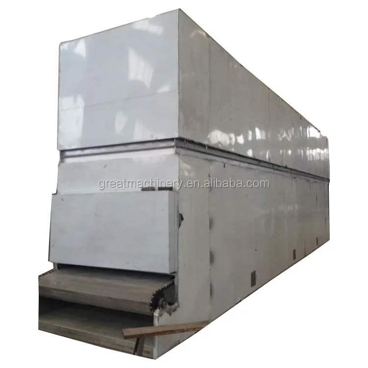 Промышленный мульти Конвейерная сетка ленточная сушильная машина для оранжевого