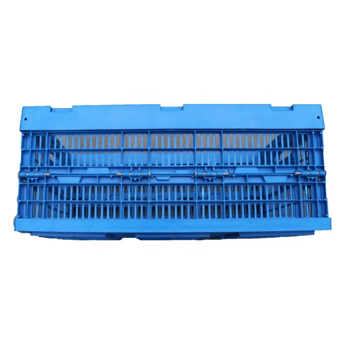 Euro Boxes Blue Plastic Storage Stackable Nestable Containers Box Crates