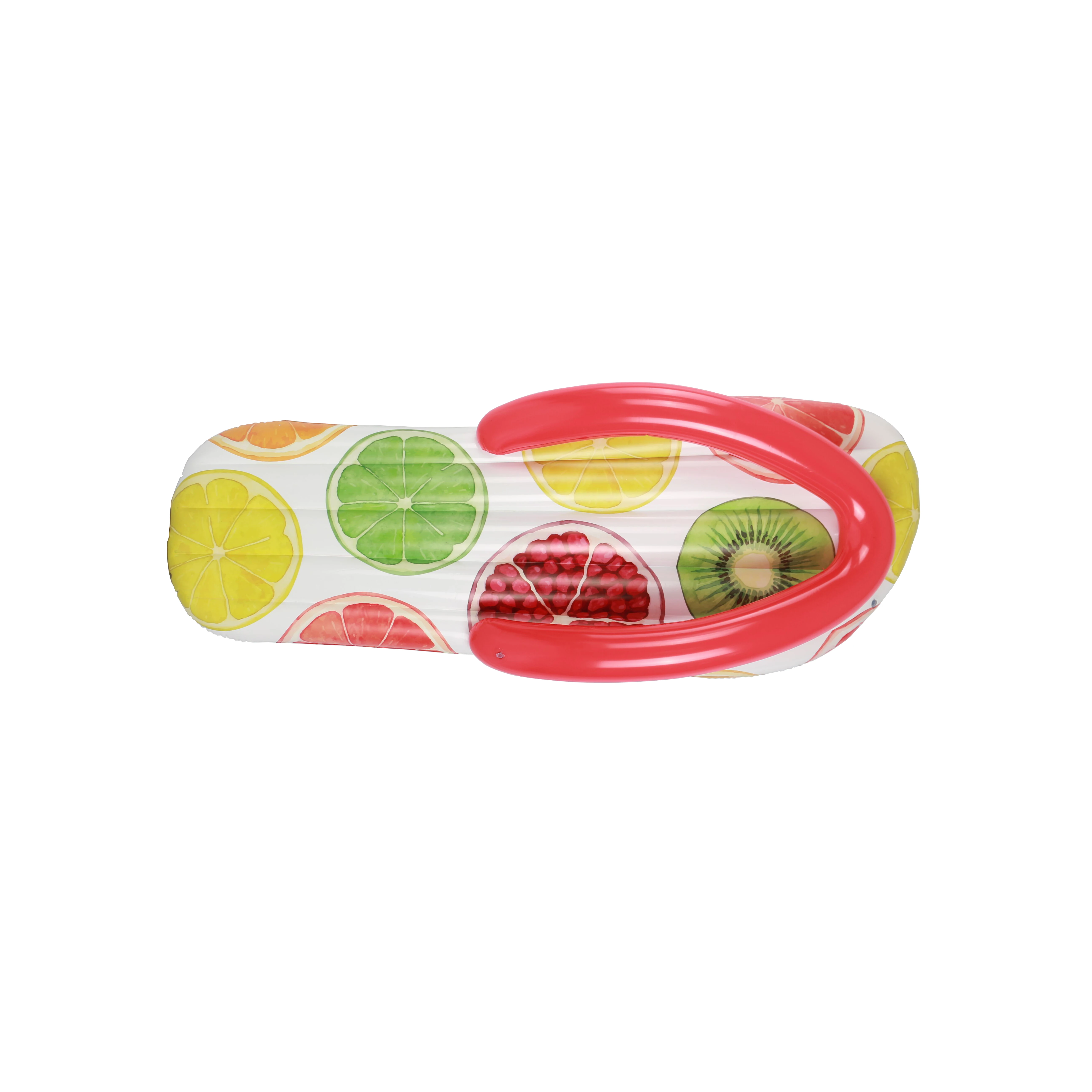 New design ODM inflatable pool flip-flops floats for adults