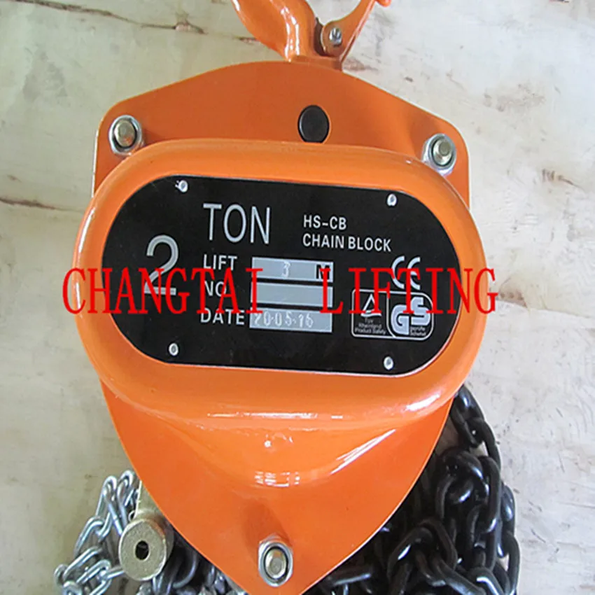 CHAIN HOIST ,CHAIN BLOCK ,GS/TUV
