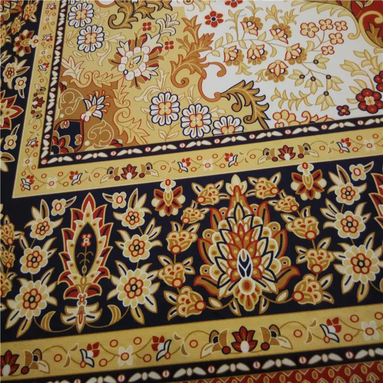 
tianjin turkey different pattern printed technology carpet 