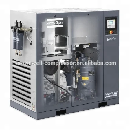 Масляные роторные винтовые компрессоры GA 55 + GA55 VSD GA55VSD 50 Гц