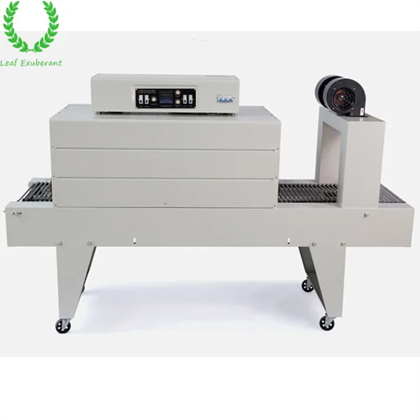 Christmas price heating film wrapping machine for carton box