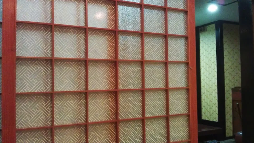 Polystyrene Embossed GPPS /PS acrylic sheets for Sliding panel Door