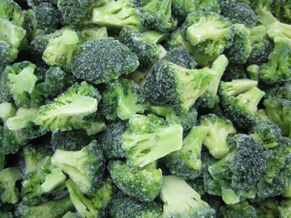 
IQF Frozen Broccoli florets 
