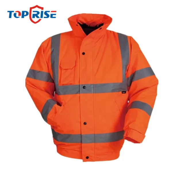 wholesale windbreaker motorcycle reflective safety winter jacket
