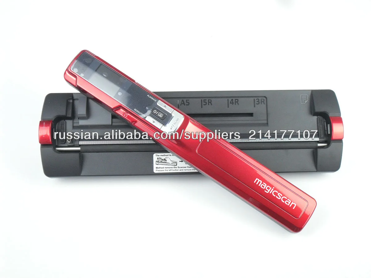 900 точек на дюйм портативные WiFi MagicScan для IPad и Android OS