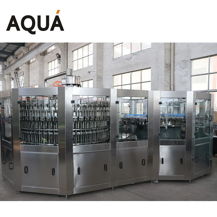 Best selling machinery pepsi filling line for bottling machine sale