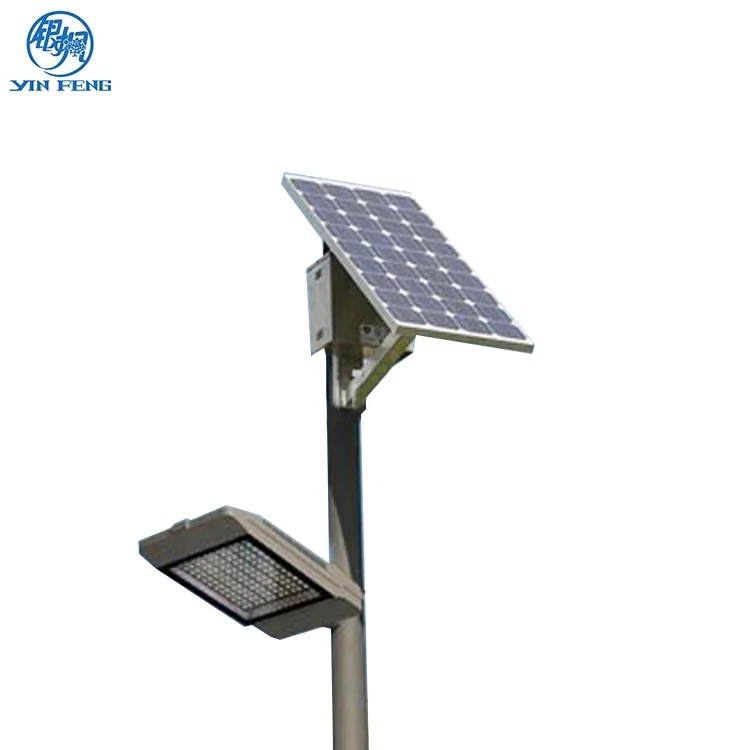 Solar wind hybrid LED street light