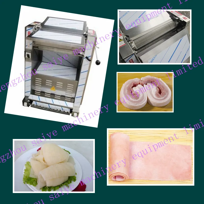 максимальную эффективность свиная шкурка нержавеющей пилер 0086-13298176400