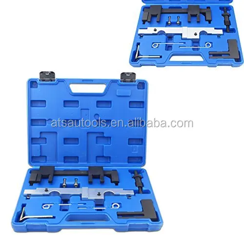 Engine Camshaft Alignment Timing chain replacement Locking Tool Kit for N43 E81 E82 E87 E88 E90 E91 E92 E60 E61