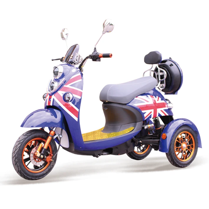 Factory price wholesale moped electric bike 3 wheel fat big tire cargo electric tricycle for adult