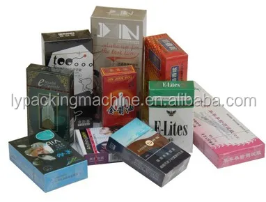 3D Transparent Film Box Packaging Packing Machine