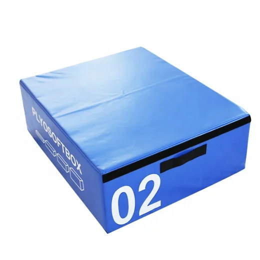High Quality Adjustable Foam Plyo Box Soft