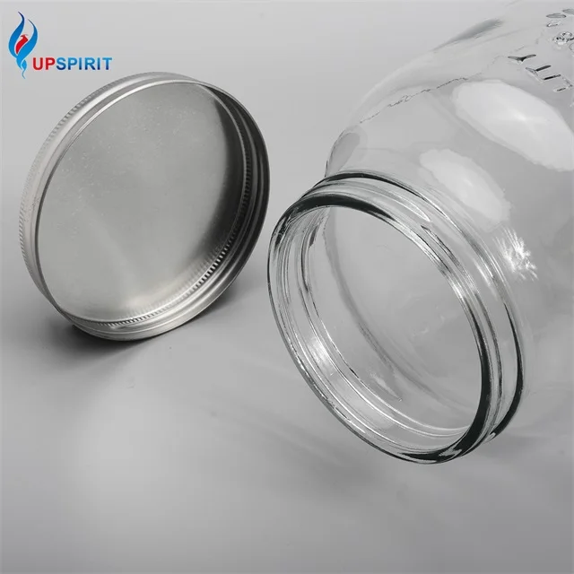 Top Sale Drinking Glass Jar 6L Mason Glass Juice Beverage Dispenser Jar with Tap