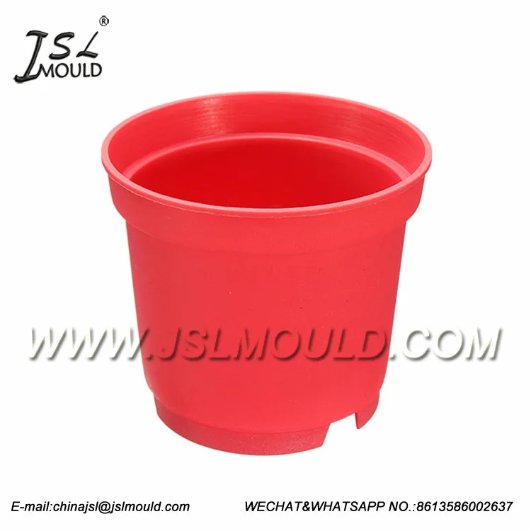 Taizhou Mould Factory Customized Flower Pot Plastic Injection Mould