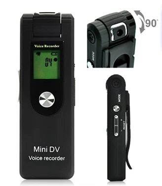 8GB Webcam Handycam Spy Pen Video And Voice Recorder With Visible LCD Screen 720P