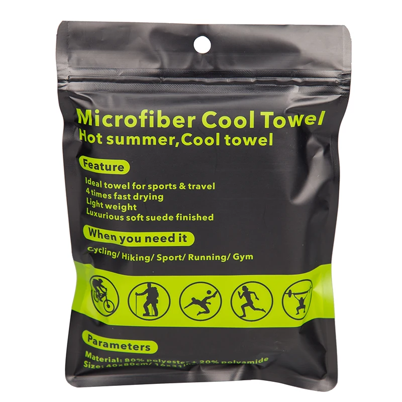 Promotion Microfiber suede gym towel