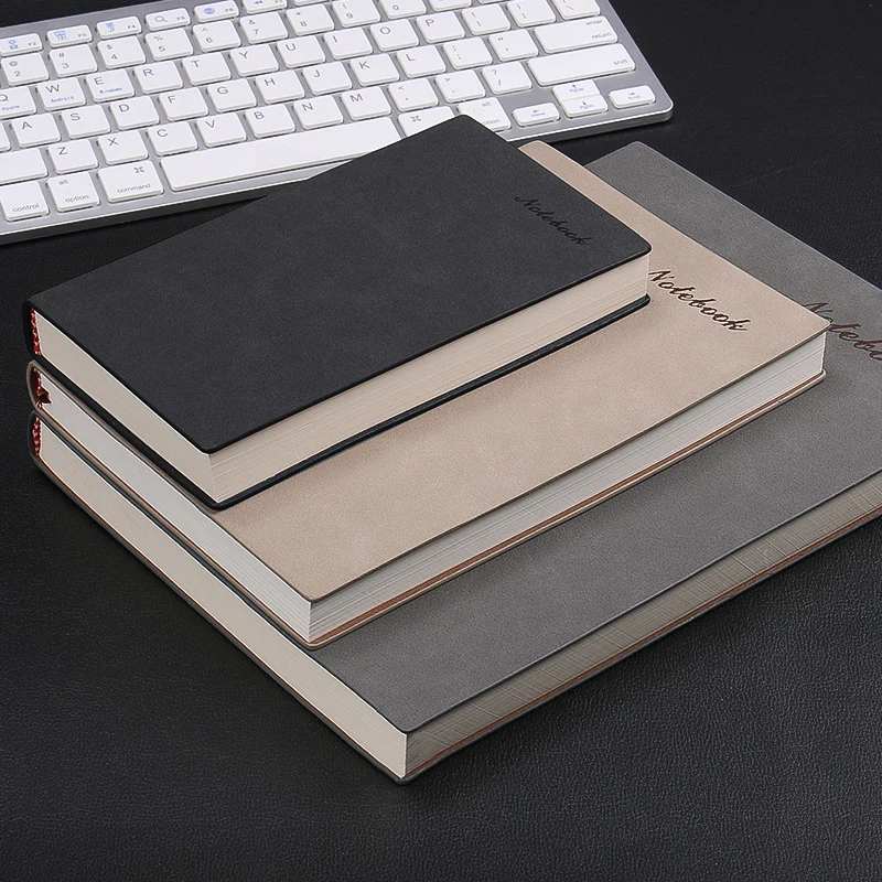 B5 custom notebook manufacturer business notepad office conference 180 sheets thick notebook