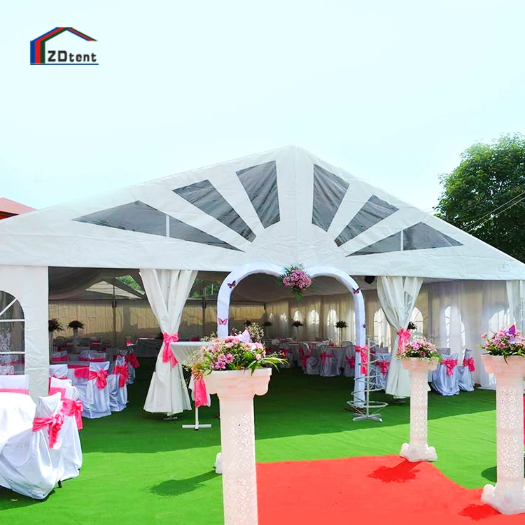 25X30m aluminum structure wedding tent events for 500 people