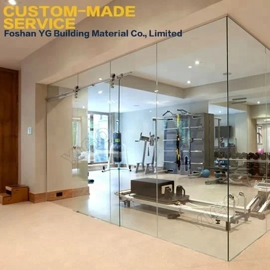 
Toughened Glass Office Partition 