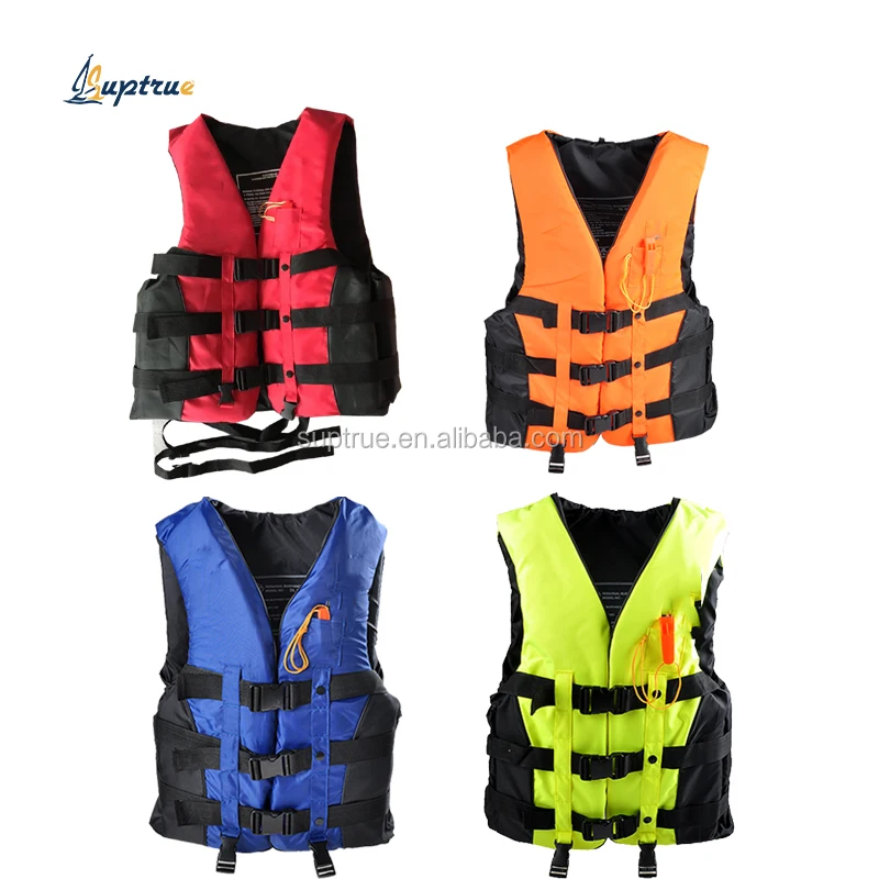 Marine life saving jacket Solas approved custom logo life vest