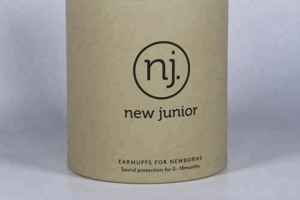 custom luxury 300 gsm ivory carton food vitamin supplements candy box seed kraft paper tube with dividers