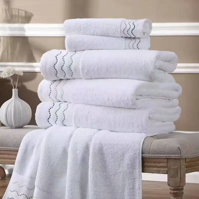 beautiful cotton washcloth