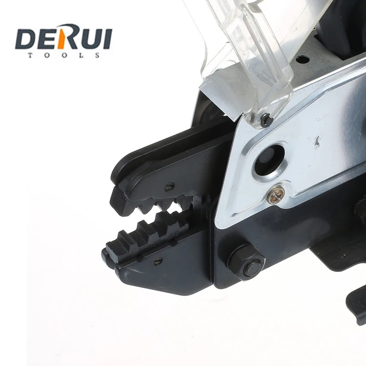  Derui toolsAM-10 Пневматический обжимной инструмент для обжима кабеля клемм и разъемов