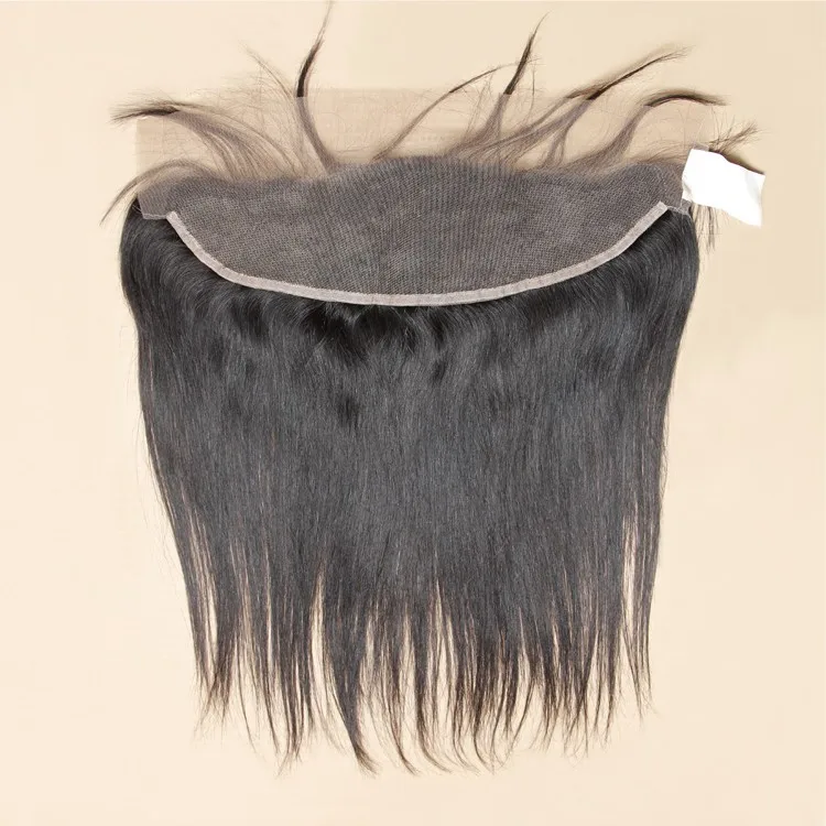 Фронтальная застежка, натуральная линия волос, Высококачественная Прозрачная Кружевная фронтальная линия, натуральные волосы, фронтальные кружевные застежки от уха до уха