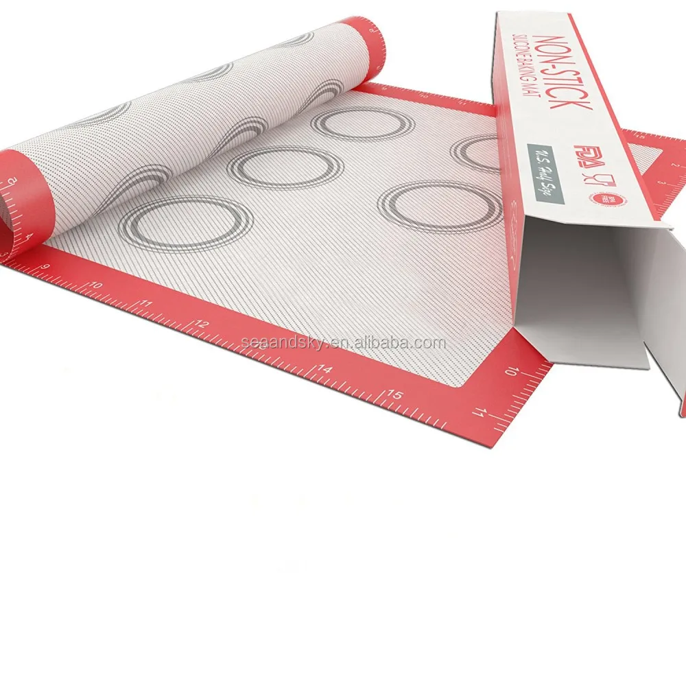 Fiberglass Silicone Mat for Baking