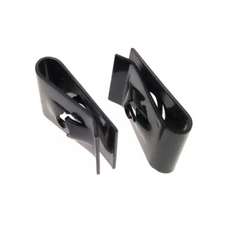 
Black Harden Spring Steel Clip Nuts for Sheet Metal Tapping Screws M3 Fastener Speed Nuts 