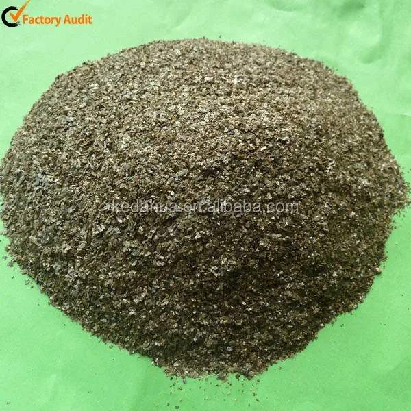 buyer import all kinds of ore vermiculite silver vermiculite Free Asbestos 0.3-1mm Raw Vermiculite for agriculture