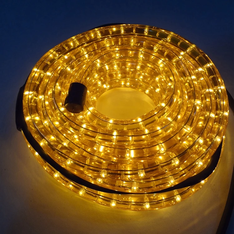 LED Rope Light( 2 wires,solid,36leds/m)