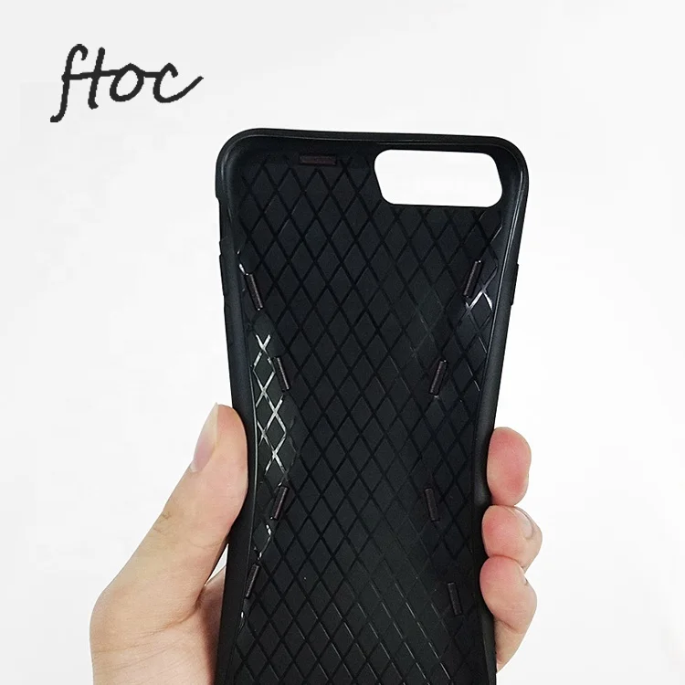Newest Grip Phone Game Controller Handle Holder Armor Case with Ring Holder and Magnetic Plate Phone Cover For iPhone 7/8/X