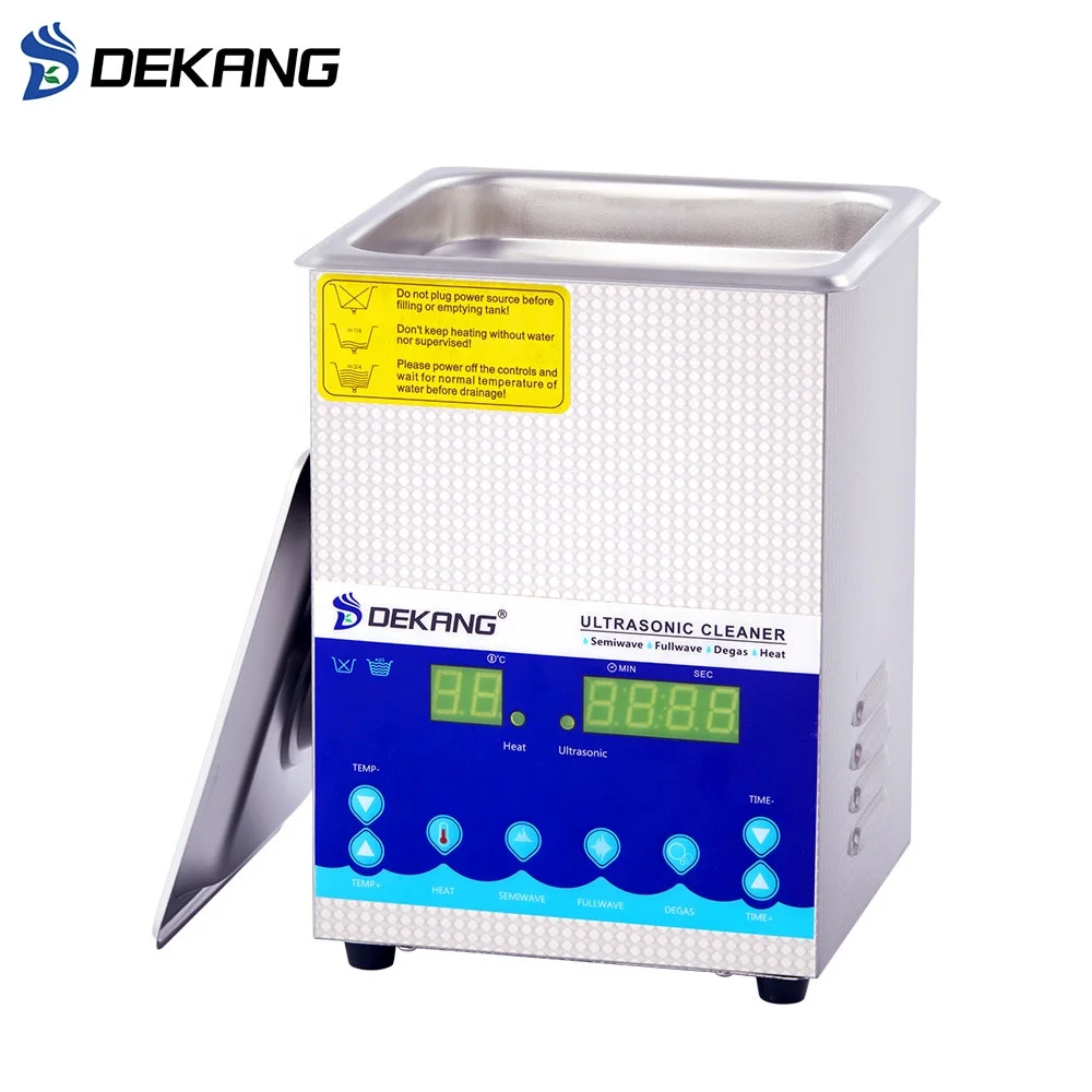 2L 60W Variable Frequency Ultrasonic cleaner for Jewelry and Denture