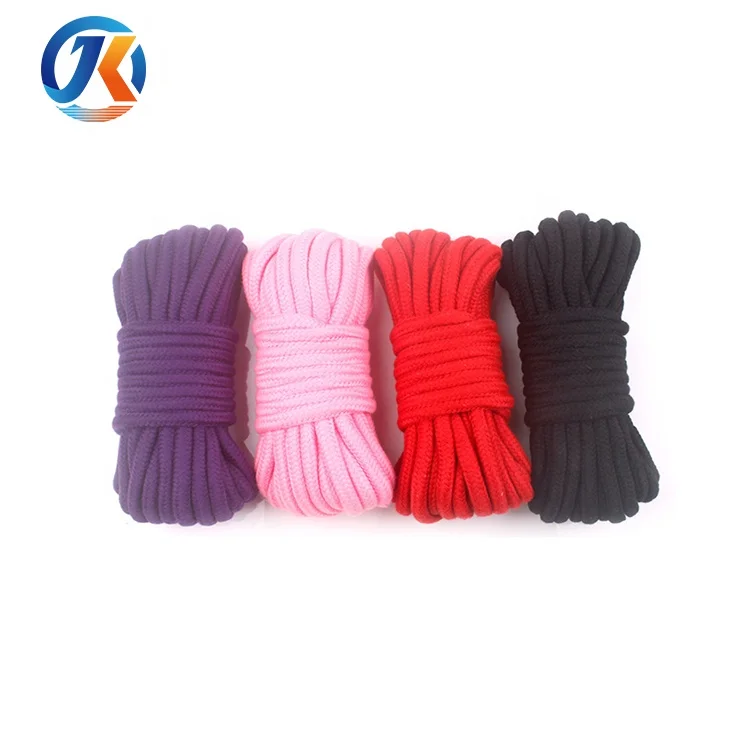 China cotton female sex bondage rope
