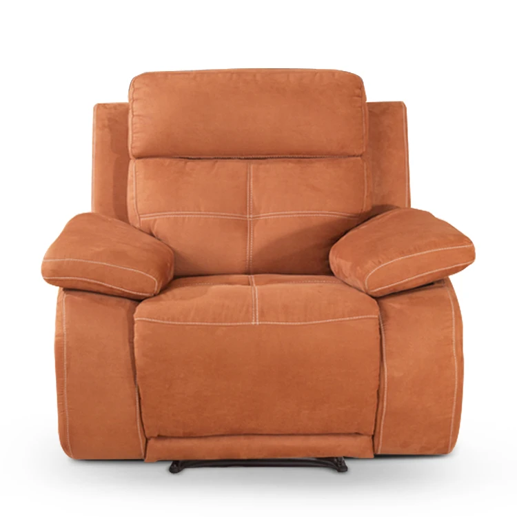 Leader in sales; Luxury Italy Leather Chair Sofa Chairs for Home Theater