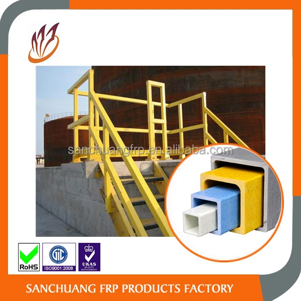 FRP Fiberglass handrail railing systems