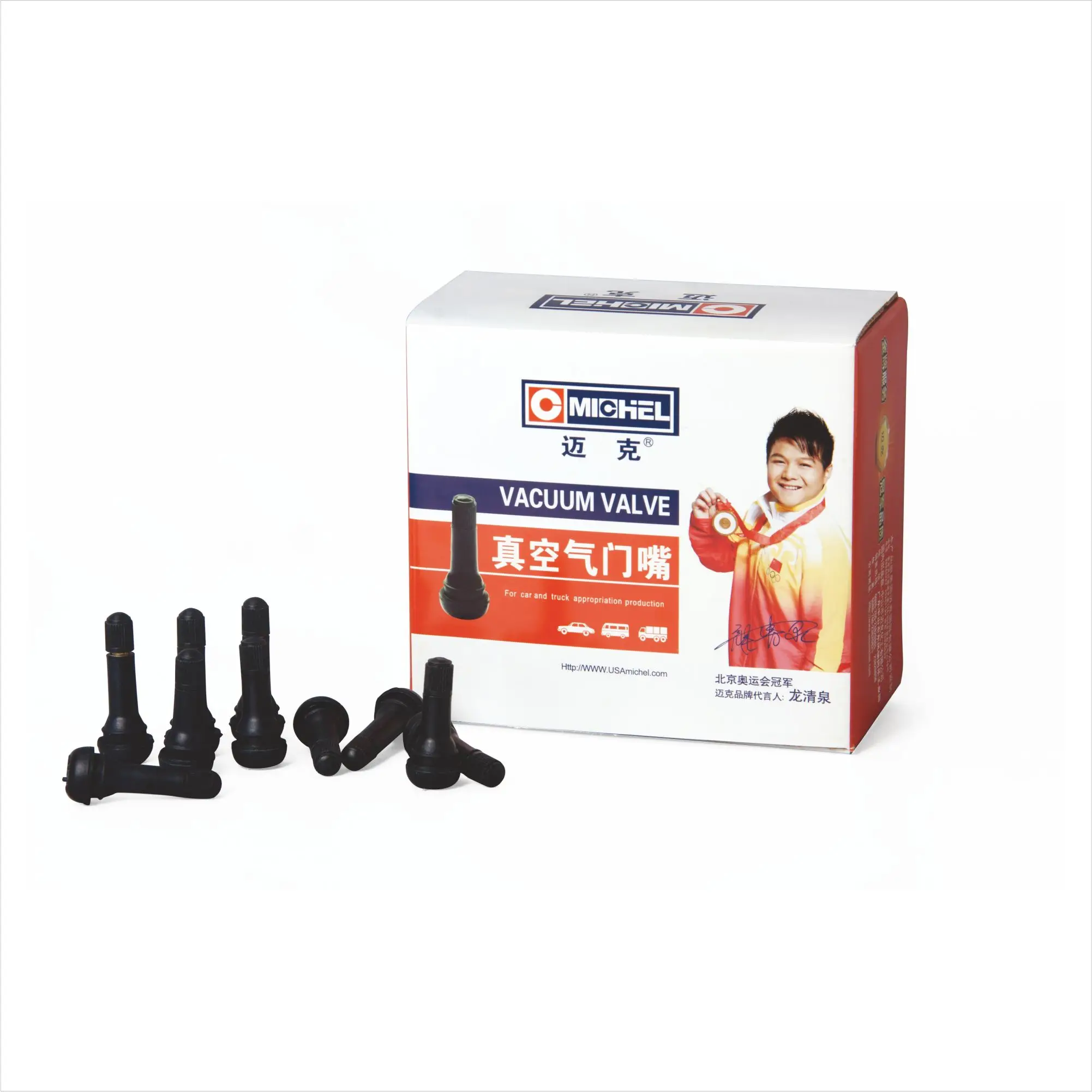 Бескамерные шинные клапаны TR414