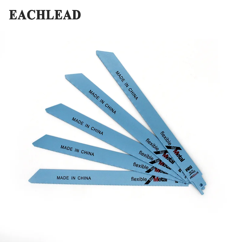 
Electric reciprocating saw accessories Reciprocating / Sabre Saw Blades S1122BF material BIM cut thick metal sheet 