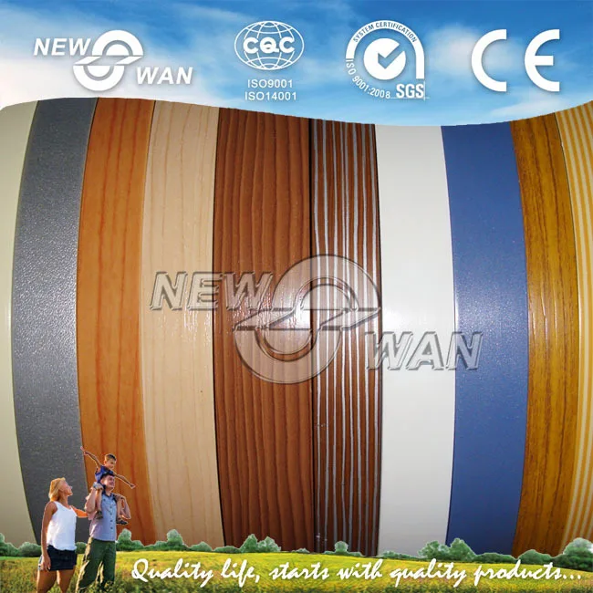 
Aluminum / Metal / Chrome Edge Band Tape 