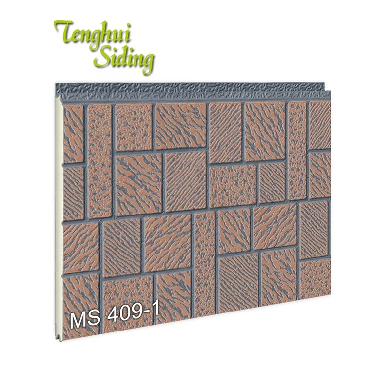 Exterior aluminum acoustic siding panels wall cladding for building materials