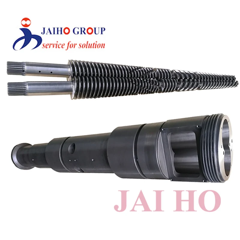 THEYSOHN CON40/CON50/CON60/CON63 Extruder conical twin screw barrel