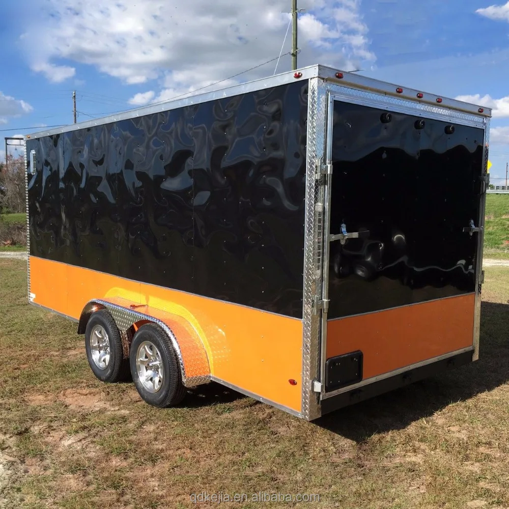 
Fiberglass Enclosed trailer 
