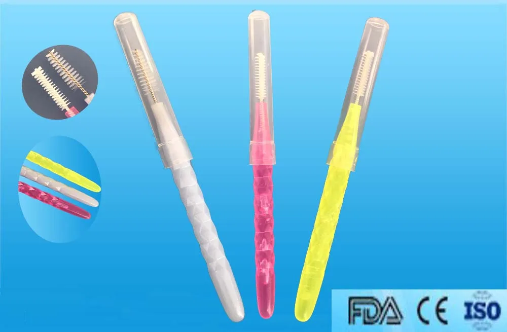 
New designed ISO CE approved Interdental brush dental toothbrush 