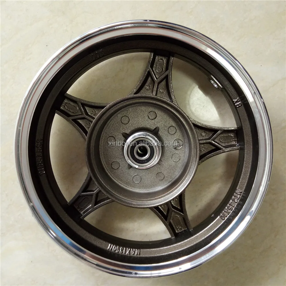 10XMT2.15 inch aluminum alloy whee, front wheel drum brake