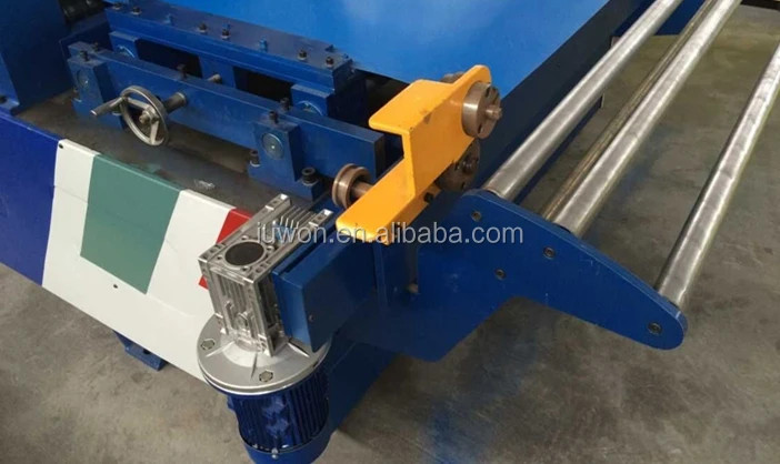 
Automatic Metal Roof Panel Coloured Steel Sheet Tile Roll Forming Production Line 