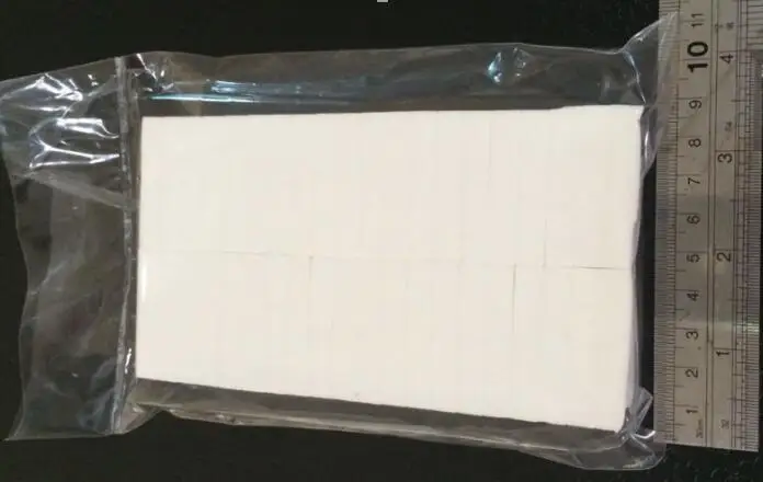 Disposable Mini Triangle Latex Free Makeup Sponge Wedges