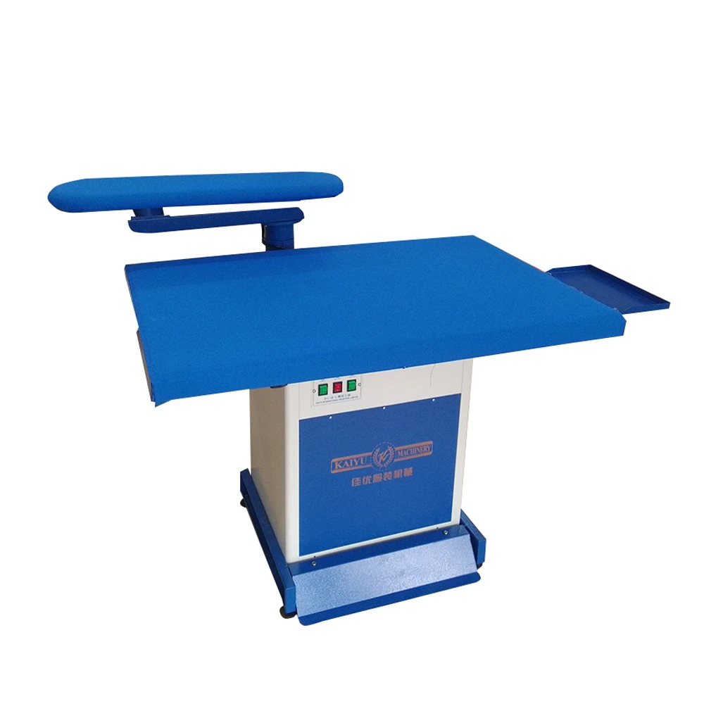 JAPAN TECHNOLOGY #KAIYU BRAND #KAI-12B-220V 1200MM 1.2M INDUSTRIAL VACUUM IRONING TABLE WITH SINGLE 1 BUCK FLAT TYPE